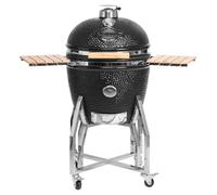 Yakiniku Y220000 Kamado Barbecue en céramique avec armature Taille XL 22"