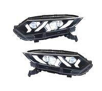 YAKISA Ensemble Phares Avant Pour Accord 9.5th 2016 2017 Feux Avant De Voiture Phare LED DRL Clignotant Ensemble De Phares Plug And Play Feux Avant