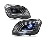 YAKISA Ensemble Phares Avant Pour Benz Pour GLK Pour GLK250 Pour GLK300 X204 2013-2015 Phares Ensemble De Conception LED Feux Avant