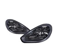 YAKISA Ensemble Phares Avant Pour Cayenne 958.1 958.2 2011 2012 2013 2014 2015 2016 2017 2018 Phares Avant À LED Feux Avant(Without AFS,For 958.2)