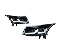 YAKISA Ensemble Phares Avant Pour Chevrolet Pour Cruze 2009-2014 Phares À LED Pièces Automobiles Feux De Jour Double Projecteur Accessoires De Voiture Modifiés Feux Avant