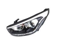 YAKISA Ensemble Phares Avant Pour Hyundai Pour Ix35 2009 2010 2011 2012 2013 2014 2015 2016 Phare Avant À LED Accessoires De Voiture Feux Avant(Right 13-16 9 pin)