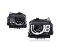 YAKISA Ensemble Phares Avant Pour Jetour Pour Traveler T2 2023 2024 2025 Phare Avant À LED Modifié Phare À Signal Dynamique Accessoires Automobiles Feux Avant