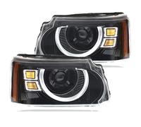 YAKISA Ensemble Phares Avant Pour Land Pour Rover Pour Range Pour Rover Pour Sport L320 2010-2013 Phare Avant À LED Accessoires Feux Avant