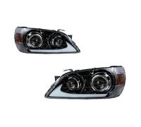 YAKISA Ensemble Phares Avant Pour Lexus IS IS200 1998-2005 Phares LED Ensemble Complet De Phares LED Mise À Niveau Kit D'accessoires Pour Lentilles De Projecteur Feux Avant