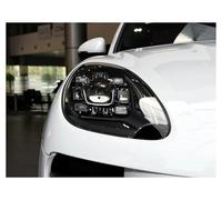 YAKISA Ensemble Phares Avant Pour Macan Pour GTS 95B 2014 2015 2016 2017 Ensemble De Phares À LED Complets Phare Feux Avant(Right Headlight)