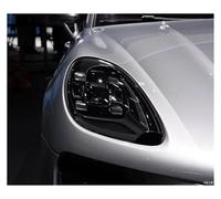 YAKISA Ensemble Phares Avant Pour Macan Pour GTS 95B 2014 2015 2016 2017 Ensemble De Phares À LED Complets Phare Feux Avant(With Module RH)