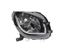 YAKISA Ensemble Phares Avant Pour Smart Pour Fortwo Cabriolet Coupé 453 2014 2015 2016 2017 2018 2019 Phare Avant DRL Pour Benz Feux Avant(Right side)