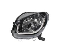 YAKISA Ensemble Phares Avant Pour Smart Pour Fortwo Cabriolet Coupé 453 2014 2015 2016 2017 2018 2019 Phare Avant DRL Pour Benz Feux Avant(Left side)