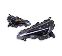 YAKISA Ensemble Phares Avant Pour Toyota GT86 2012-2020 Phares De Voiture À LED Feux De Jour Accessoires Automobiles Feux Avant