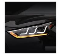 YAKISA Ensemble Phares Avant Pour Toyota Pour Highlander 2021-2023 Phares LED Pour Voiture Assemblage Configuration Lentille Bifocale Accessoires Feux Avant