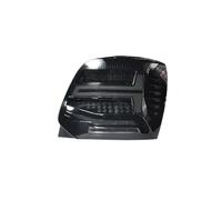 YAKISA Feu Arrière Feux Arrière Ensemble De Feux Arrière Pour VW Pour Polo 2010-2017 Mise À Niveau Du Feu Conduite Dynamique Clignotant Accessoires Voiture(Black)