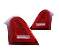 YAKISA Feu Arrière Feux Arrière Pour Suzuki Pour Swift 2006-2016 Feu Arrière Frein Antibrouillard Clignotant Assemblage Paire Feux LED(Red)