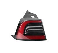 YAKISA Feu Arrière Feux Arrière Pour Tesla Pour Modèle 3 2017-2020 E * U Version Feu Arrière Clignotant Frein Conduite 1077402 1077397-00-G(Outside-Left)