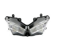 YAKISA Moto Phare Assembly Pour Kawasaki Pour Ninja Pour ZX4R Pour ZX4RR 2023-2024 Phare Avant À LED Pour Moto Compatible Avec