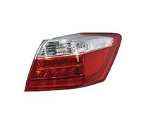 YAKISA Phare Arrière Pour Accord 9th 2014 2015 Voiture Pare-chocs Frein Arrêt Marche Arrière Clignotant Feu Arrière 33500T2AH01 Ensemble Feu Arrière(Outer Right)