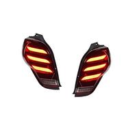 YAKISA Phare Arrière Pour Chevrolet Pour Spark 2011-2014 Feux Arrière À LED Feux De Jour Antibrouillard Marche Arrière Frein Clignotant Plug And Play Ensemble Feu Arrière