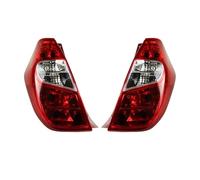 YAKISA Phare Arrière Pour Hyundai I10 2012 924020X100 924010X100 Feux De Brouillard De Pare-chocs Arrière Feu De Freinage Indicateur D'arrêt Sans Ampoule Ensemble Feu Arrière(Left and Right)