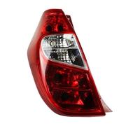 YAKISA Phare Arrière Pour Hyundai I10 2012 924020X100 924010X100 Feux De Brouillard De Pare-chocs Arrière Feu De Freinage Indicateur D'arrêt Sans Ampoule Ensemble Feu Arrière(Only Left)