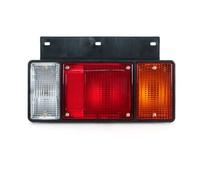 YAKISA Phare Arrière Pour Isuzu Pour NPR Pour ELF Pour NKR Pour NHR Pour NLR 1987-2022 Pare-chocs Arrière De Voiture Feu Stop Recul Ensemble Feu Arrière(1pc right)