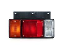 YAKISA Phare Arrière Pour Isuzu Pour NPR Pour ELF Pour NKR Pour NHR Pour NLR 1987-2022 Pare-chocs Arrière De Voiture Feu Stop Recul Ensemble Feu Arrière(1pc left)