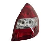 YAKISA Phare Arrière Pour JAZZ Pour FIT Hatchback 2003-2007 Feu Arrière Ensemble De Sans Ampoule Ensemble Feu Arrière(Right side)