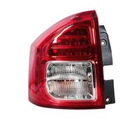 YAKISA Phare Arrière Pour Jeep Pour Compass 2011-2013 Feu Arrière À LED Feu De Stop Clignotant Avertissement 5182543AC 5182542AC Ensemble Feu Arrière(Left)