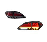 YAKISA Phare Arrière Pour Lexus RX350 RX270 RX450 2009-2015 Ensemble De Feux Arrière Feux Freinage Recul Clignotants Feu Arrière Feu De Circulation Ensemble Feu Arrière(Red,Eu version)