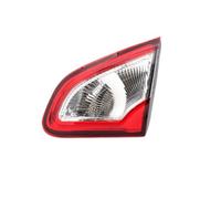 YAKISA Phare Arrière Pour Nissan Pour Qashqai 2008-2015 Version UE Feu Arrière Feu De Freinage Et Antibrouillard Feu De Circulation D'avertissement Ensemble Feu Arrière(Inner R)