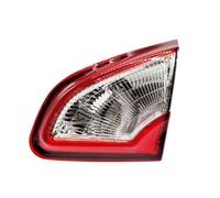 YAKISA Phare Arrière Pour Nissan Pour Qashqai 2008-2015 Version UE Feu Arrière Feu De Freinage Feu Antibrouillard Avertissement Feux De Circulation Ensemble Feu Arrière(Inside Right)