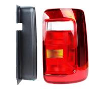 YAKISA Phare Arrière Pour VW Pour Caddy 2016-2020 Feu Arrière Droit Feu De Stop Clignotant Feu Antibrouillard Arrière 2K1945096AB Ensemble Feu Arrière