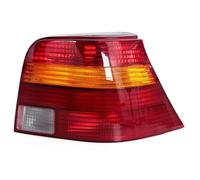 YAKISA Phare Arrière Pour VW Pour Golf 4 MK4 Pour GTI R32 1998-2006 Boîtier De Feu Arrière De Frein Sans Ampoules Ensemble Feu Arrière(B Right)