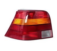 YAKISA Phare Arrière Pour VW Pour Golf 4 MK4 Pour GTI R32 1998-2006 Boîtier De Feu Arrière De Frein Sans Ampoules Ensemble Feu Arrière(B Left)