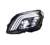 YAKISA Phare Principal Pour Benz Pour GLK Phares 2008-2015 LED Projecteur Phare Diurne Accessoires Automobiles Feux De Voiture Phare Avant Voiture Ensemble(LED Headlights)