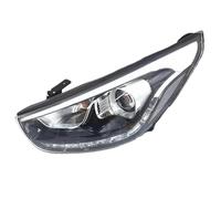 YAKISA Phare Principal Pour Hyundai Pour IX35 2013-2016 Phare Avant Phare Pare-chocs Lampe Phare Avant Voiture Ensemble(Left side,9-line)