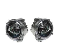 YAKISA Phare Principal Pour Jeep Pour Renegade 2015 2016 2017 2018 2019 2020 Phare Led Assemblage De Phare Lumineux Accessoires De Voiture Phare Avant Voiture Ensemble(WHITE Amber)