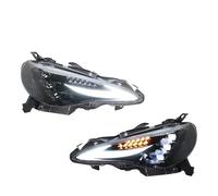 YAKISA Phare Principal Pour Subaru Pour BRZ 2012-2020 Projecteur LED Complet Phare Diurne Accessoires Automobiles Feux De Voiture Phare Avant Voiture Ensemble(RG*B Laser Headlights)