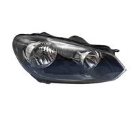 YAKISA Phare Principal Pour VW Pour Golf 6 2008 2009 2010 2011 2012 Lampe Frontale Phare Avant Phare 8Pin Pare-chocs Avant Lampe Frontale Phare Avant Voiture Ensemble(Right side)