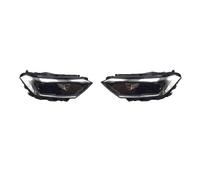 YAKISA Phare Principal Pour VW Pour Jetta Pour A7 Mk7 2019~2021 Feu Antibrouillard Halogène D'angle Accessoires LED D'avertissement Assemblage Phares Voiture Phare Avant Voiture Ensemble(A Set 2pcs)