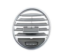 YAKISA pour Benz W164 M ML GL Classe 2005-2012 Console Avant Tableau De Bord Central Grille De Ventilation Panneau Garniture De Couverture Ventilation Climatisation Avant(1PCS Gray Centra)