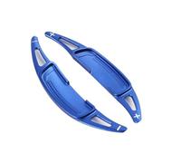 YAKISA pour Clio 5 pour Captur 2 pour Arkana pour Initiale pour Paris XM3 Extension De Palette Volant Voiture Vitesse À Changement Direct Palettes Vitesse(Blue)