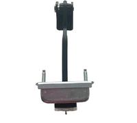 YAKISA Pour Ford Pour Focus Pour Mk2 2004-2011 Butée De Sangle Contrôle Porte Limiteur Support Avant Gauche Droit Charnière Voiture Butée Charnière Porte Avant(After 1 pc)