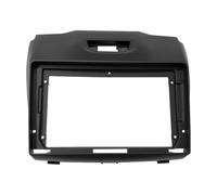 YAKISA pour Isuzu pour D-Max pour MU-X 2012-2016 2 Din 9 Pouces Kit De Montage Cadre Panneau Carénage D'autoradio Cadre Façade D'autoradio(Only Frame)
