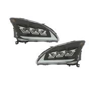 YAKISA Pour Lexus RX 2003-2008 Ensemble Feux Avant Voiture LED Phare Avant