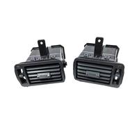 YAKISA pour Mitsubishi pour Pajero pour Montero V31 V32 V33 Panneau De Ventilation De Climatisation pour Tableau De Bord Ventilation Climatisation Avant(L and R Lower 2pcs)