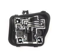 YAKISA Support Lampe Feu Arrière Pour A3 5 Portes 2009-2013 Circuit Imprimé Du Feu Arrière Droit Référence 8P4945258D Accessoires Automobiles Platine Feu Arriere