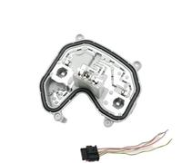 YAKISA Support Lampe Feu Arrière Pour Jeep Pour Renegade 2015-2020 Feu Arrière Stop Douille Pour Ampoule Halogène Câble Et Faisceau Câblage Platine Feu Arriere(Base and plug LH)