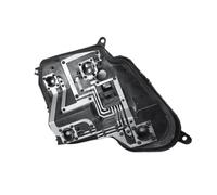 YAKISA Support Lampe Feu Arrière Pour Peugeot 301 Classic 2014-2016 Feu Arrière Droit Support Stop (ampoule Non Incluse) Platine Feu Arriere(Left side)