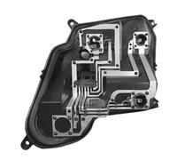 YAKISA Support Lampe Feu Arrière Pour Peugeot 301 Classic 2014-2016 Feu Arrière Droit Support Stop (ampoule Non Incluse) Platine Feu Arriere(Right side)