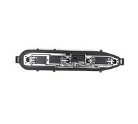 YAKISA Support Lampe Feu Arrière Pour Peugeot Pour Partner Mk2 Modèles À Portes Arrière Verticales Support D'ampoule Feu Remplacement Du Panneau Sans Pièce Platine Feu Arriere